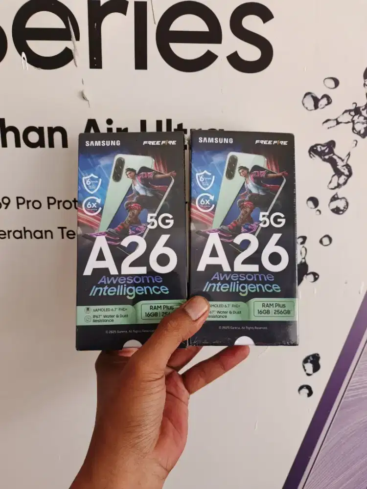 Fast respon WA Samsung Galaxy A26 5G 8/256 Garansi resmi SEIN 1thn