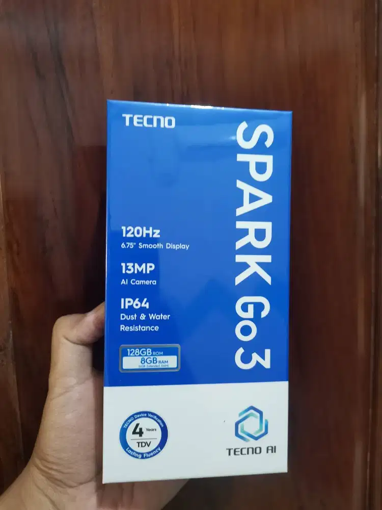 Techno Spark Go 3