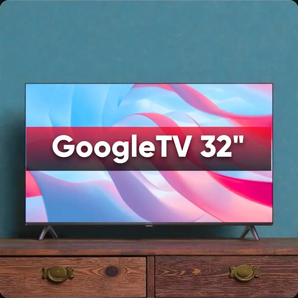 TV Changhong Android 32 inci terbaru - masih baru segel