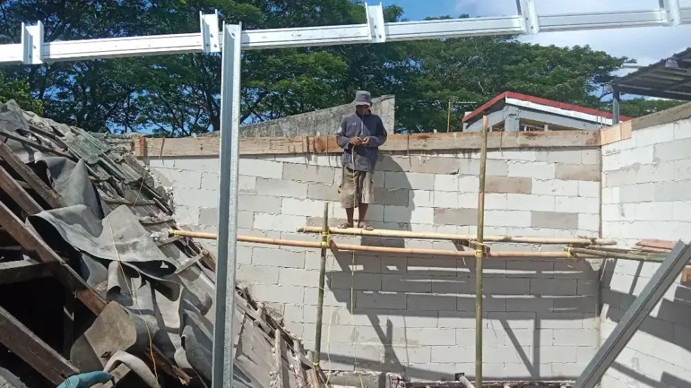 Jasa tukang bangunan