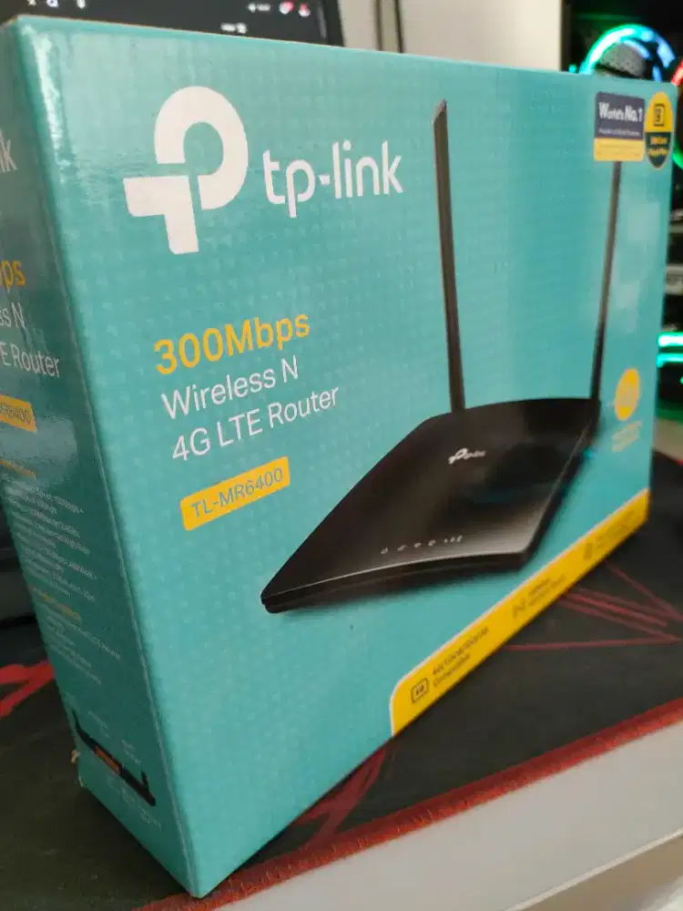 TP-Link 300Mbps Wireless N 4G LTE Router
