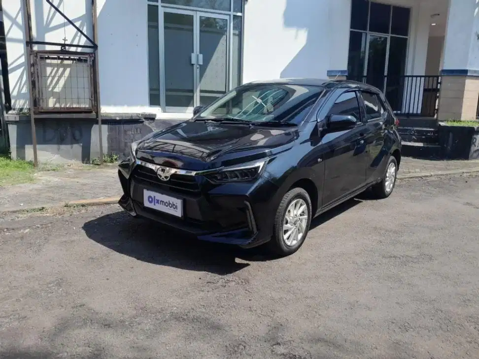 KM Rendah - Toyota Agya 1.2 New G Bensin MT 2023 Hitam
