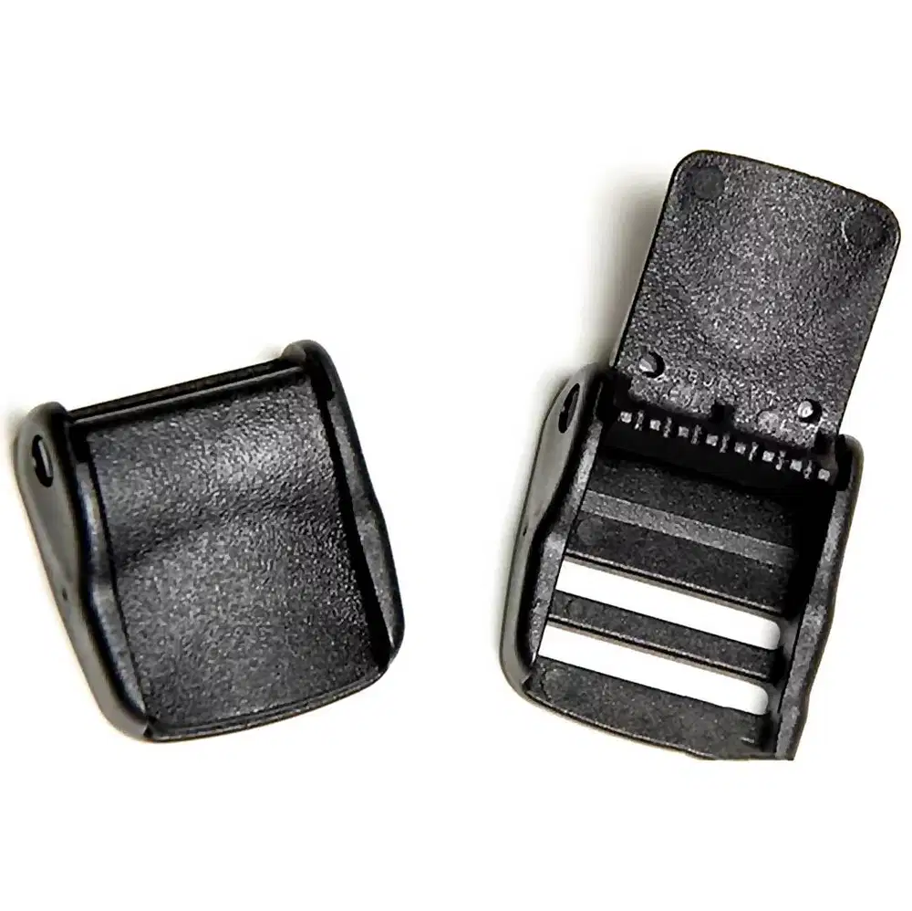260510A YKK Cam Buckle Strap Tape 20mm 3/4 Inch LA20CB Webbing Adjust