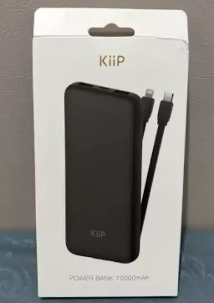 Power bank sliim KiiP