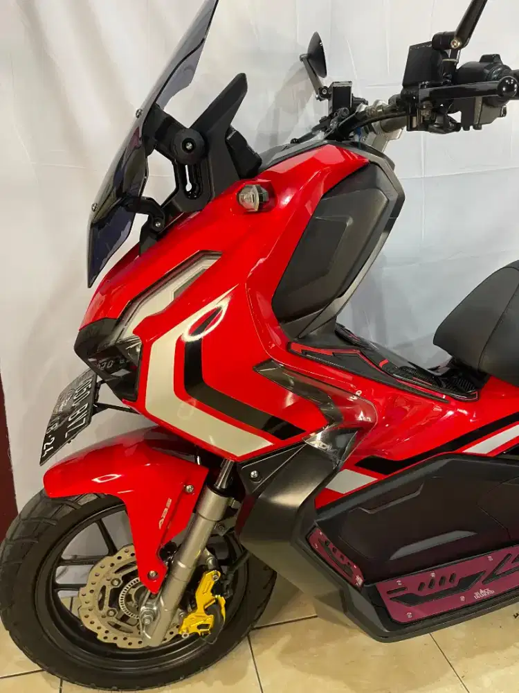 Honda ADV 150 ABS 2019 UNIT Antik RAWATAN KM LOW MODIF GANTENG