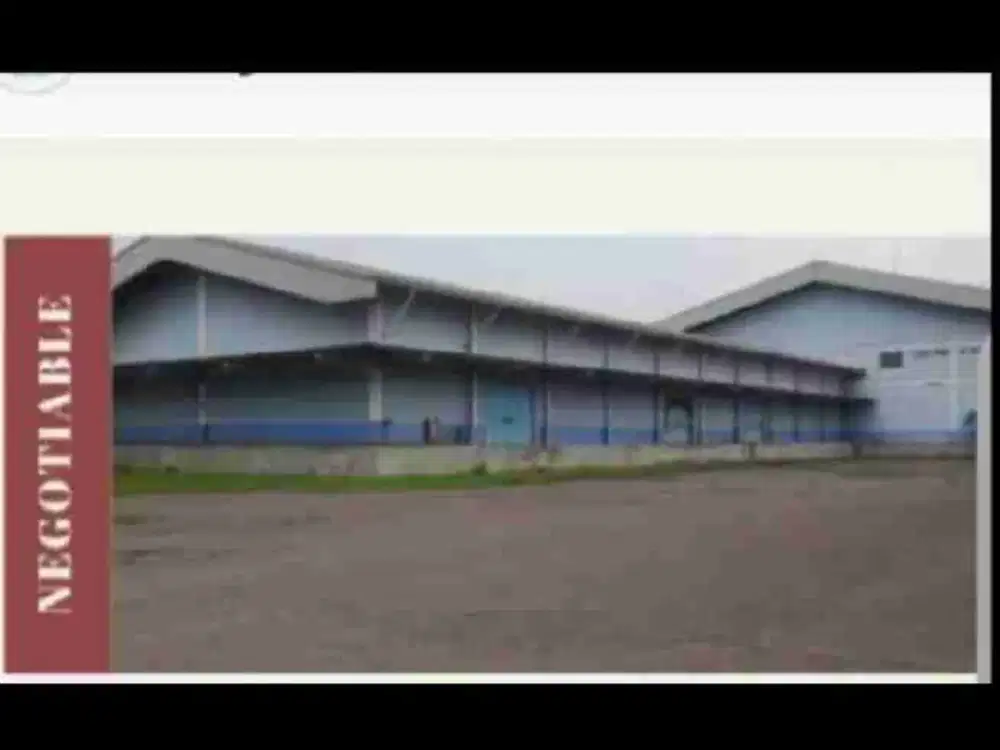 dijual gudang di sukaraja sentul cibinong Bogor