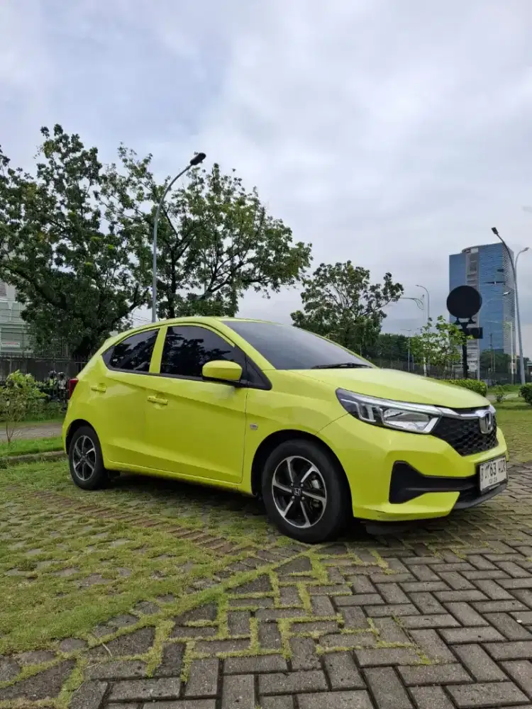 Allnew Brio E cvt a.t 2023 (Facelift).. FULLSET..