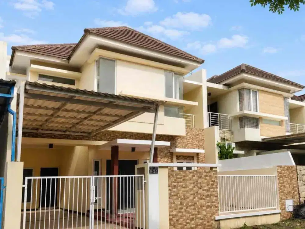 DIJUAL – Rumah 2 Lantai Siap Huni di Area Rungkut