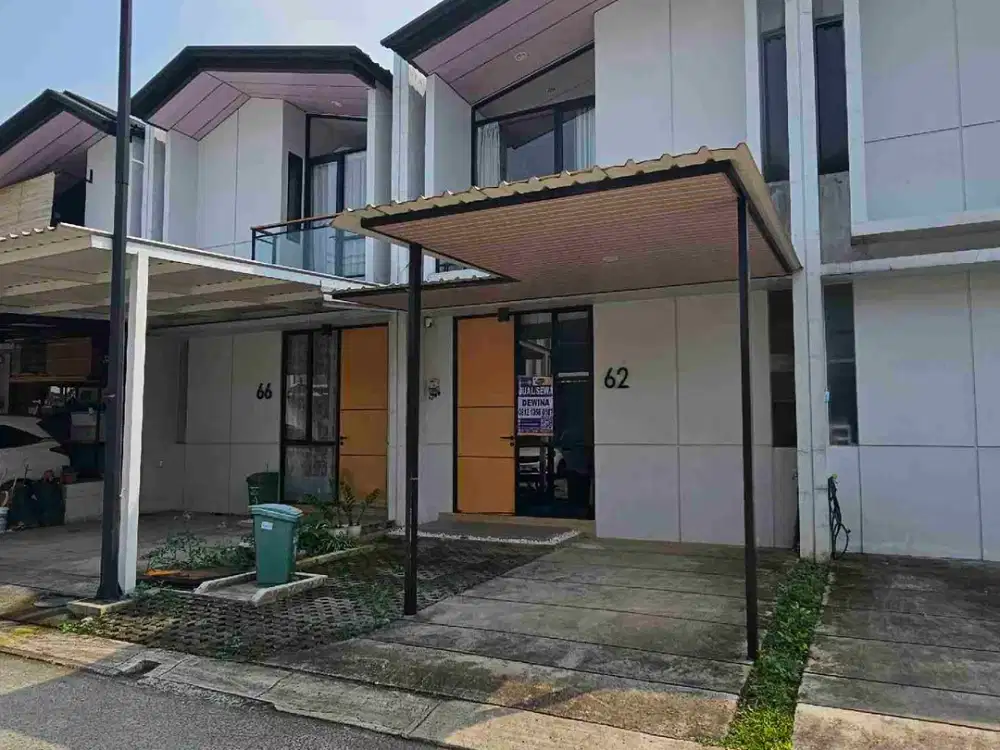 Disewakan rumah siap huni di Cendana Parc lippo karawaci