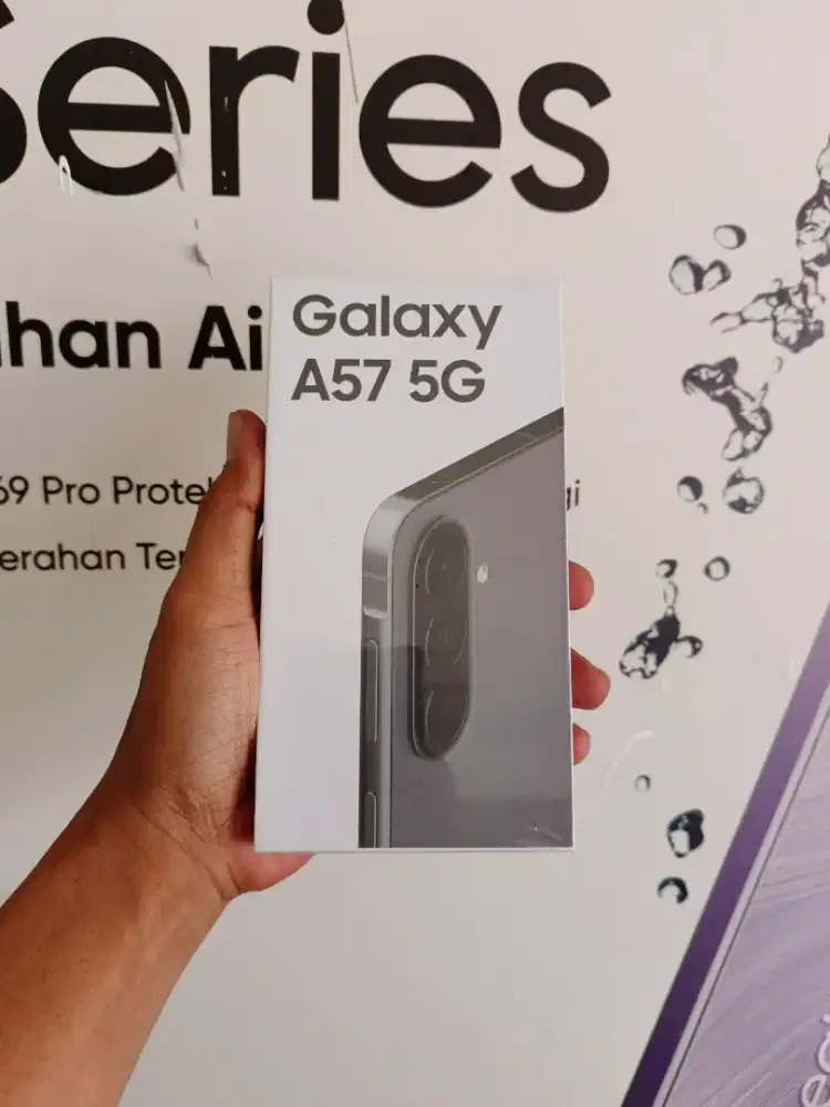 Fast respon WA Samsung Galaxy A57 5G 8/256 Garansi resmi SEIN 1thn