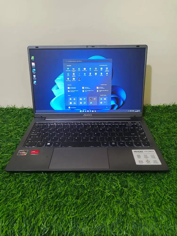 axioo hype 5  proc amd ryzen 5 ram 8gb ssd 512gb SIAP PAKAI