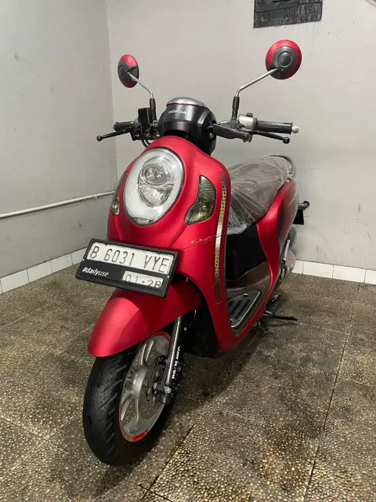 HONDA NEW SCOOPY PRESTIGE 2023