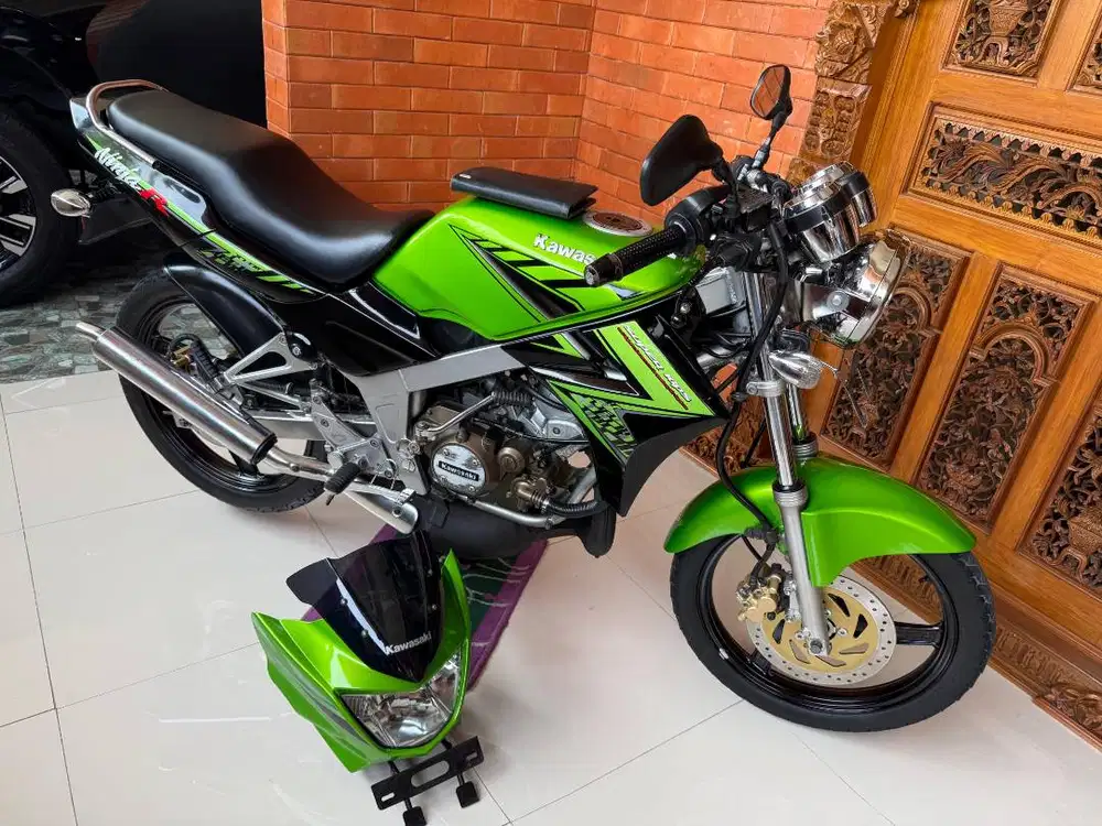Ninja R 2014 ORI Mesin Segel