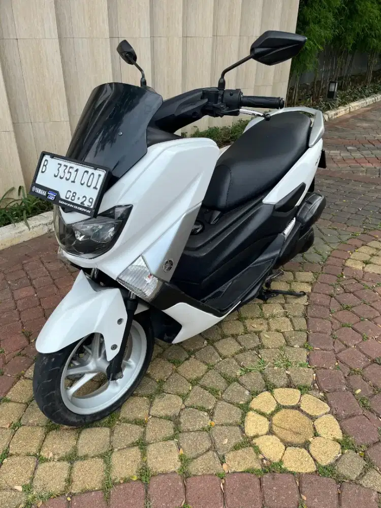 Nmax Old 155 Putih Glossy