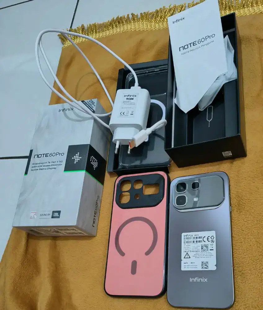 Di jual Infinix note 60 pro
