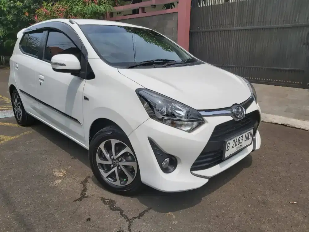 Toyota Agya 1.2 G MT. Dp 5 juta