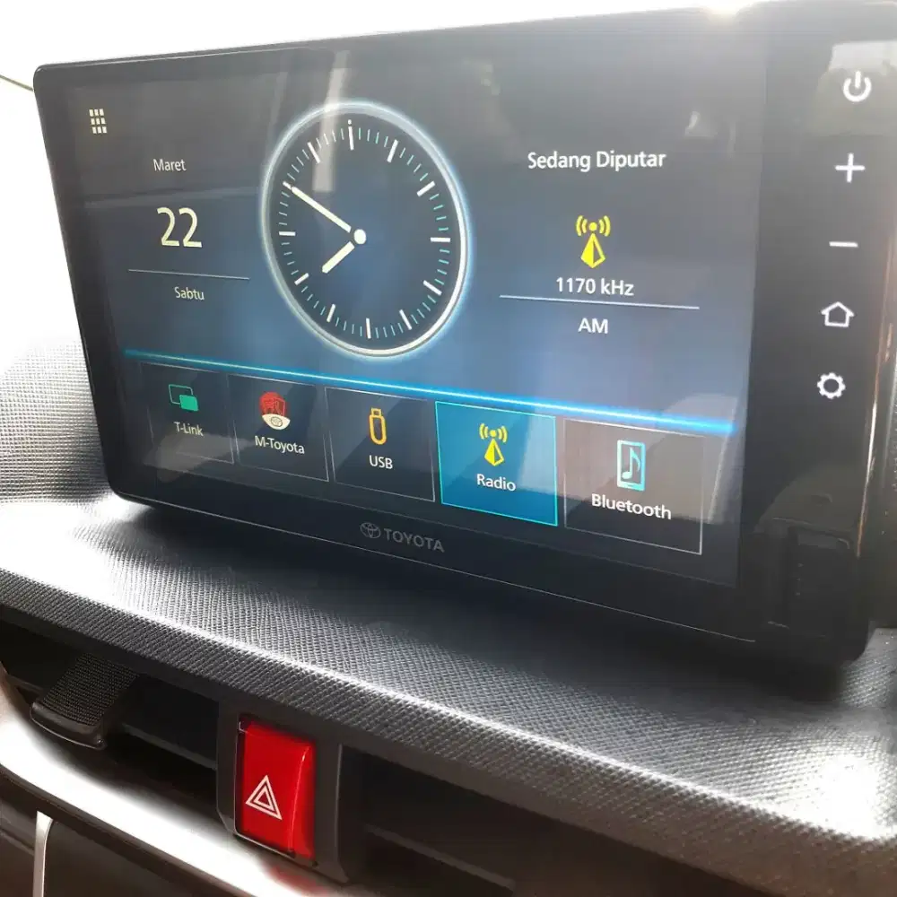 Head Unit Avanza All New Tipe G tahun 2024