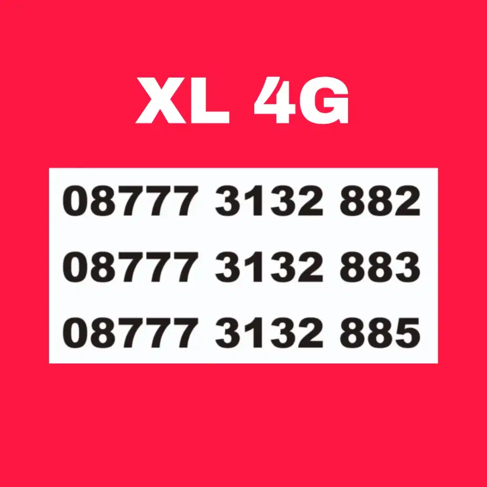 Nomor cantik xl rapi