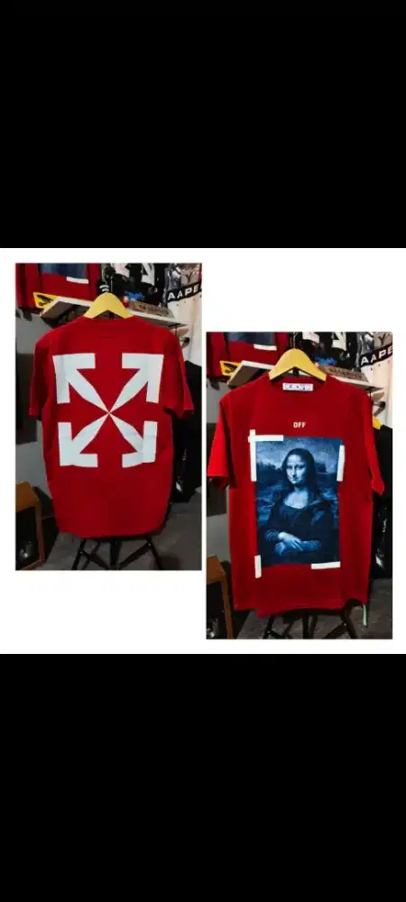 Kaos off-white import