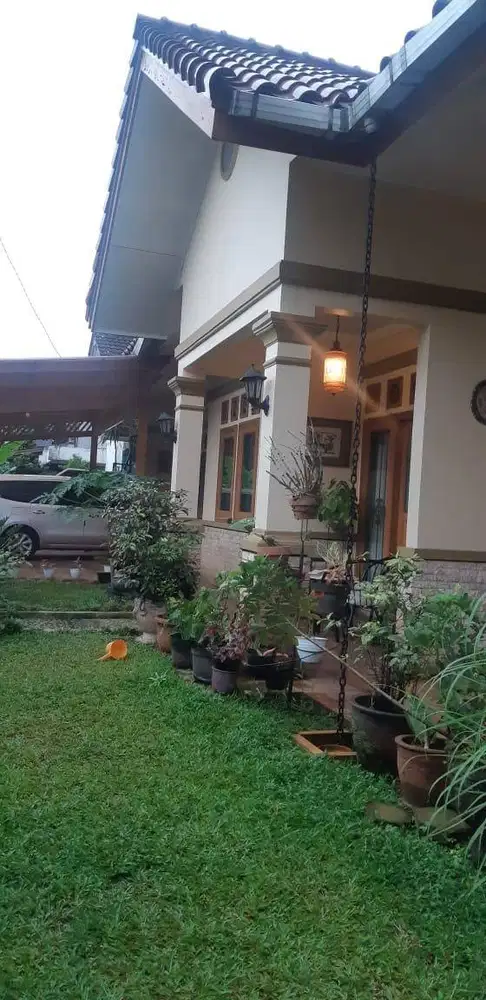 Jual Rumah Tanah sangat luas bebas banjir lokasi ciputat bintaro bsd