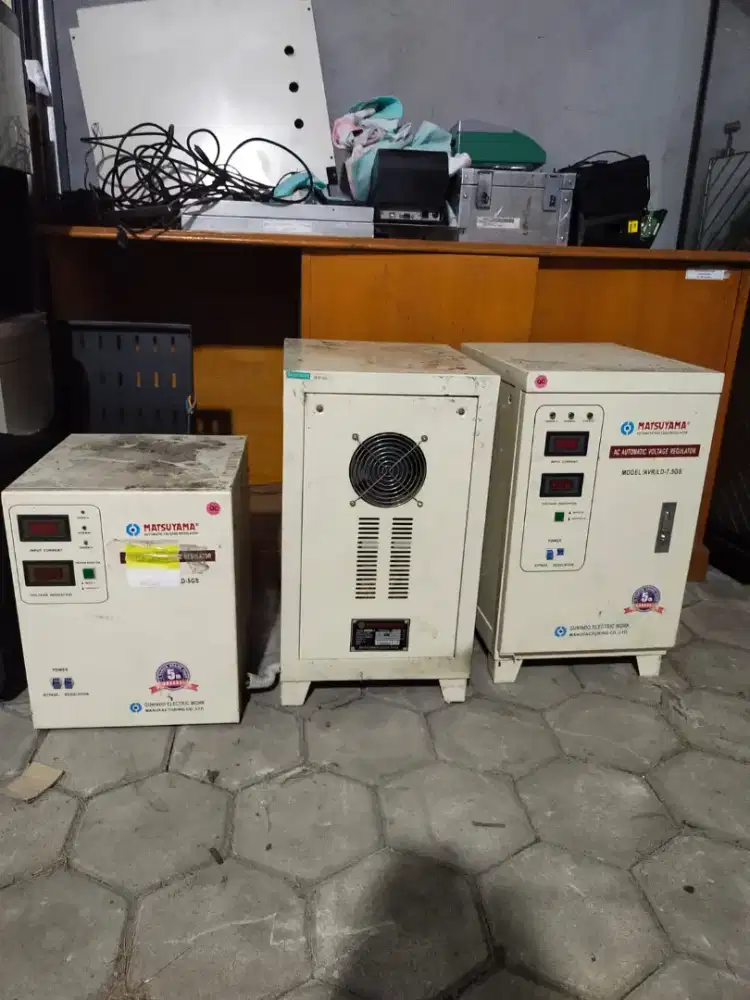 Stabilizer ada 7 unit
