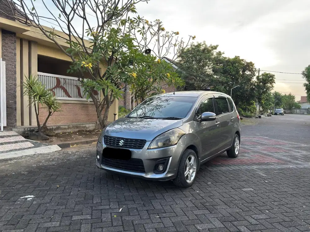 Suzuki Ertiga 2015 Bensin