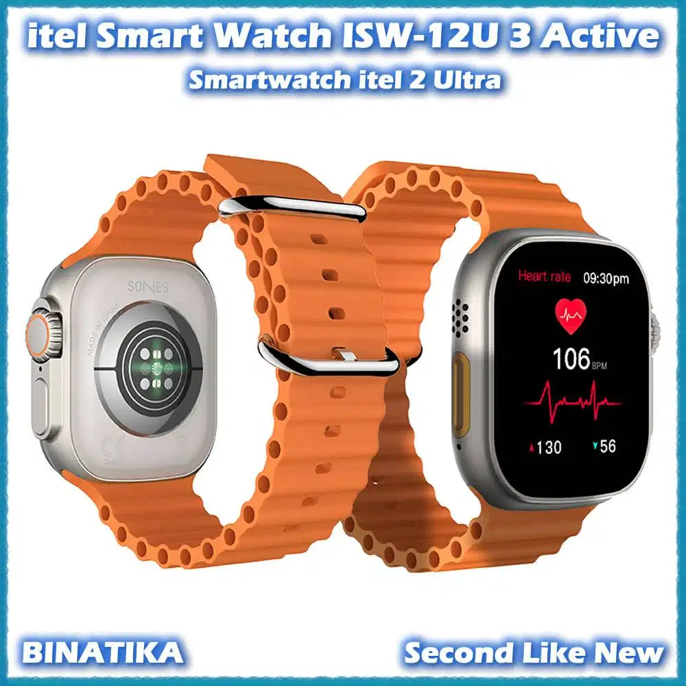 itel Smart Watch ISW-12U 3 Active SONES Smartwatch itel Ultra 2 Resmi