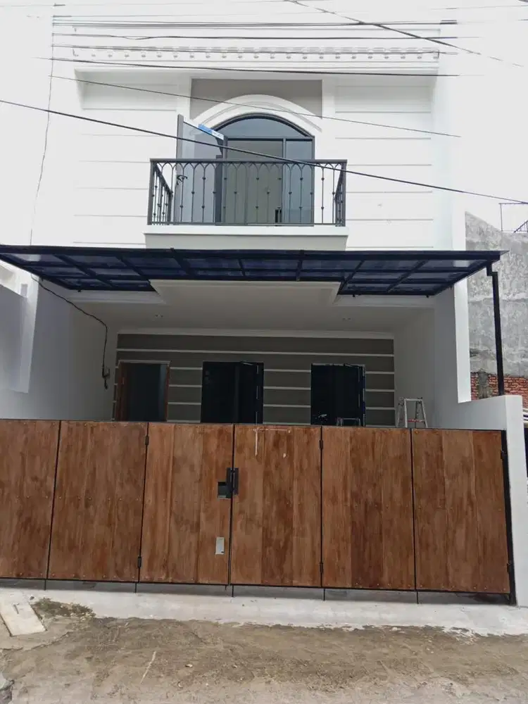 Rumah Baru 2LT SHM Jaksel Harga 900jtan s/d 1.4M an luas tanah 40-70m