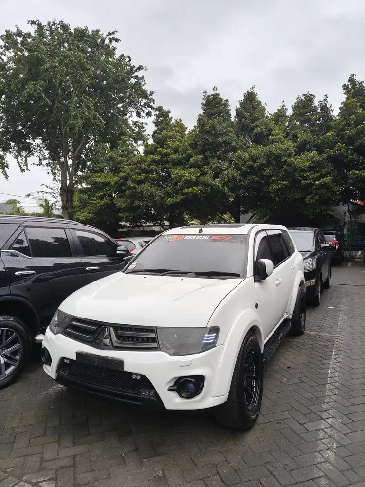 Mitsubishi Pajero Sport 2013 Diesel