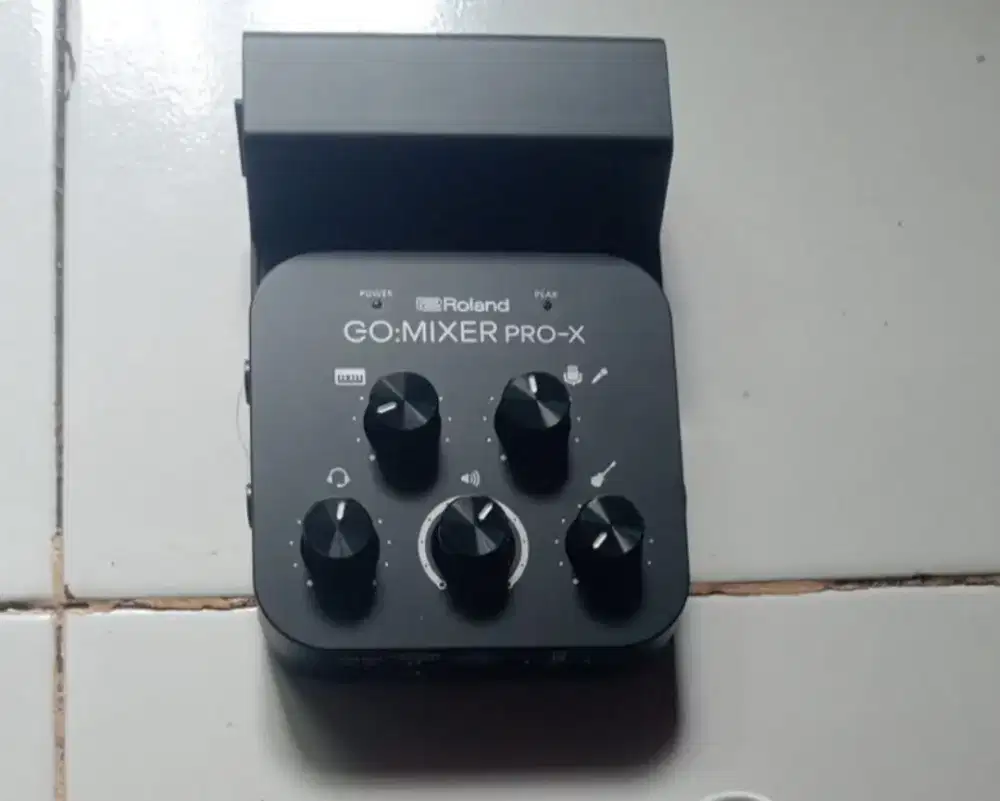 Roland go mixer pro x