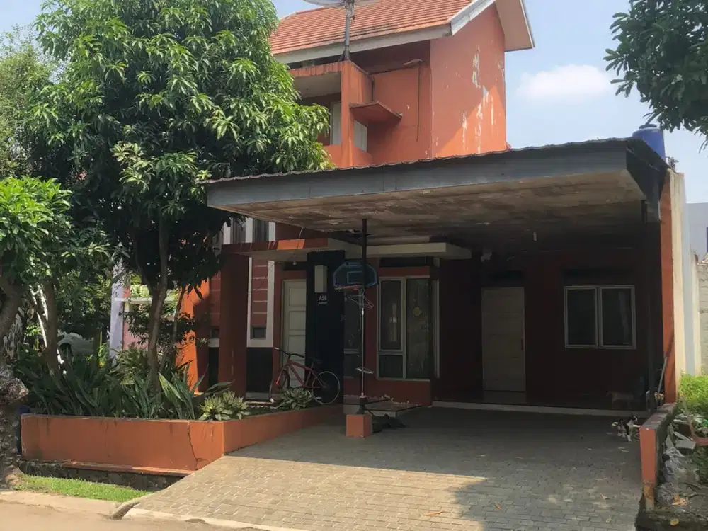 Rumah Tingkat Hook De Bale  Permata Arcadia Cimanggis