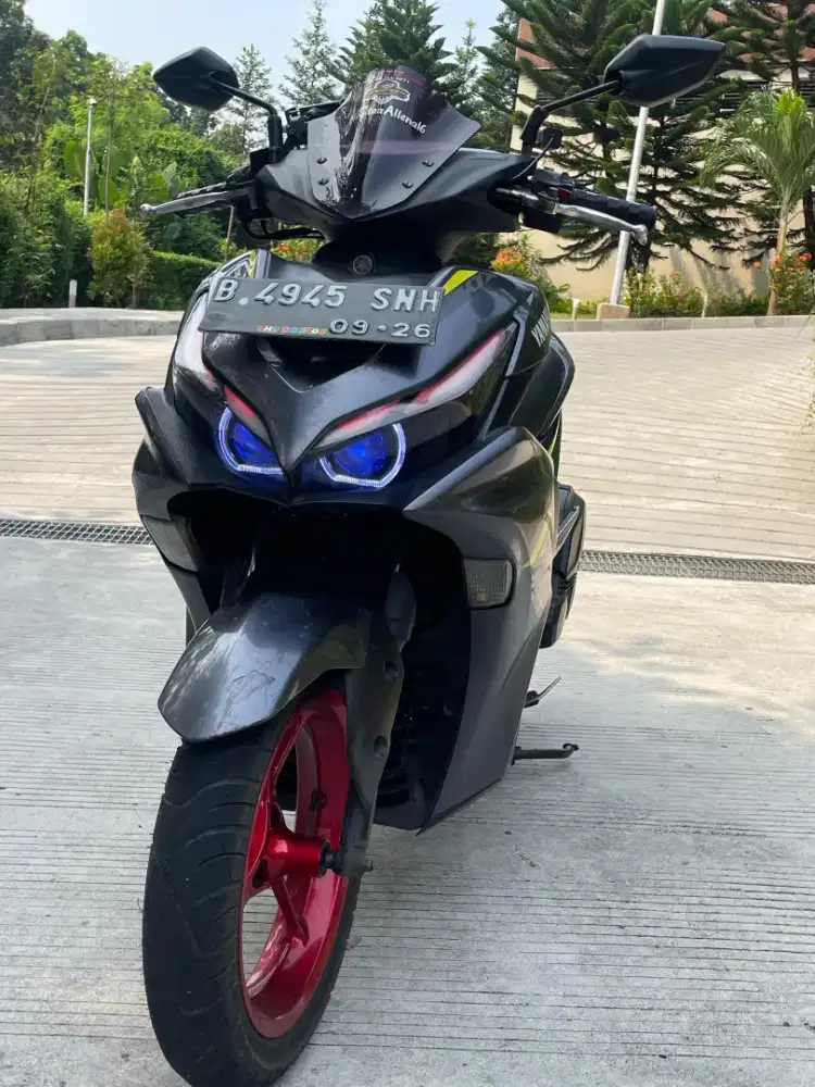 Ready Aerox New 2021