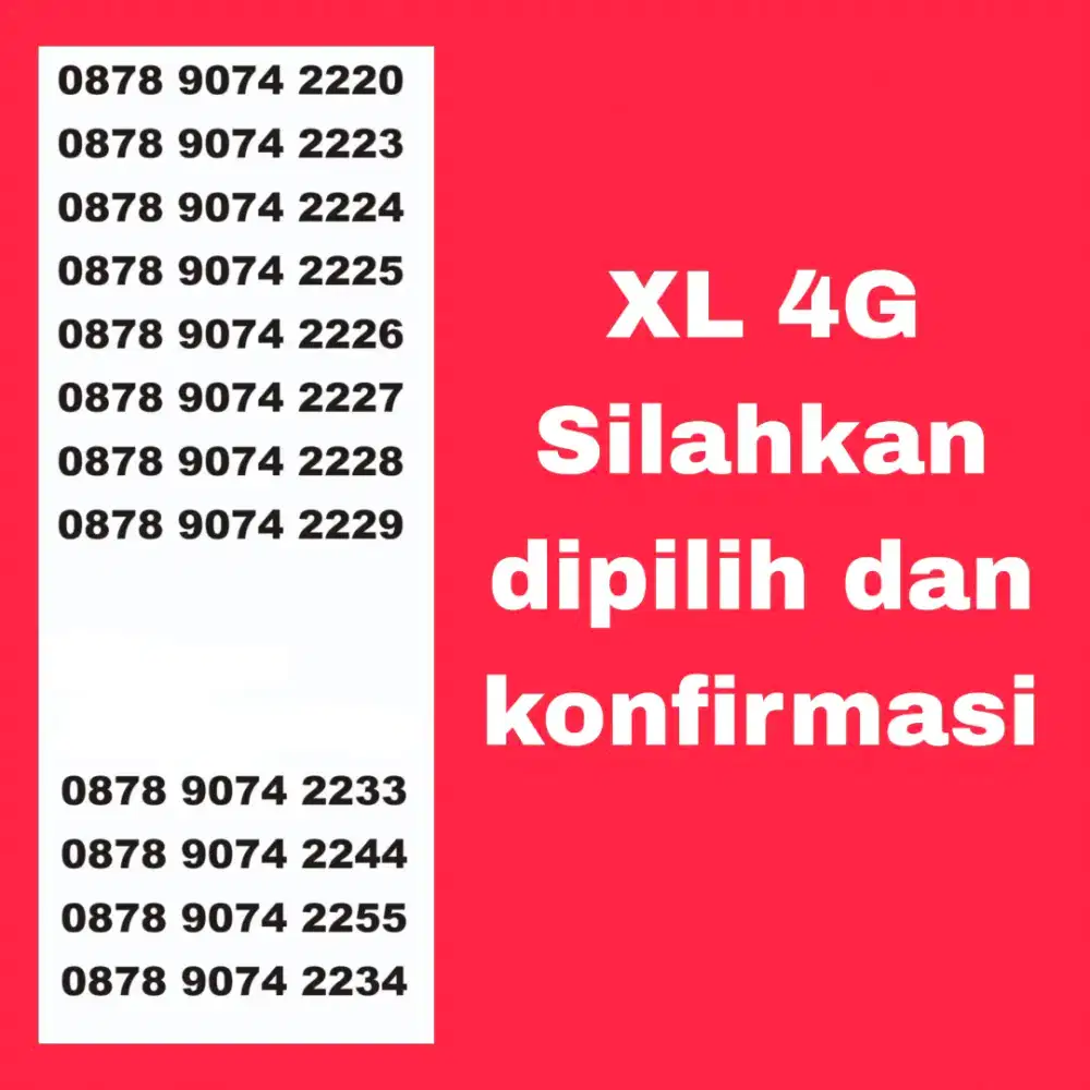 Nomor cantik murah