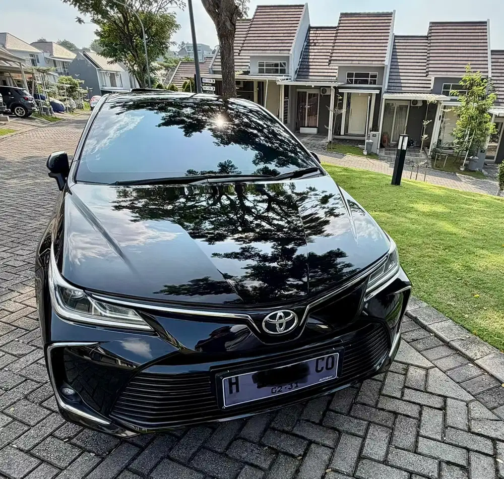 Jual Toyota Corolla Altis 2020 V-AT Bensin Hitam