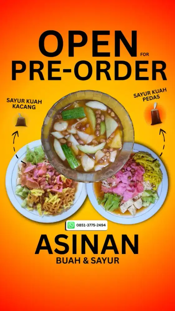 Asinan Sayur dan Buah