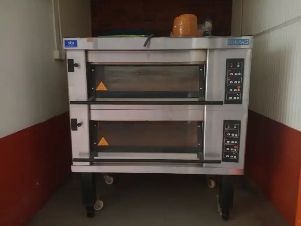 SINMAG MB-822 Double Deck