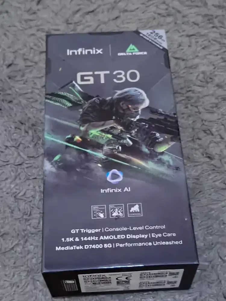 Infinix gt 30 5g