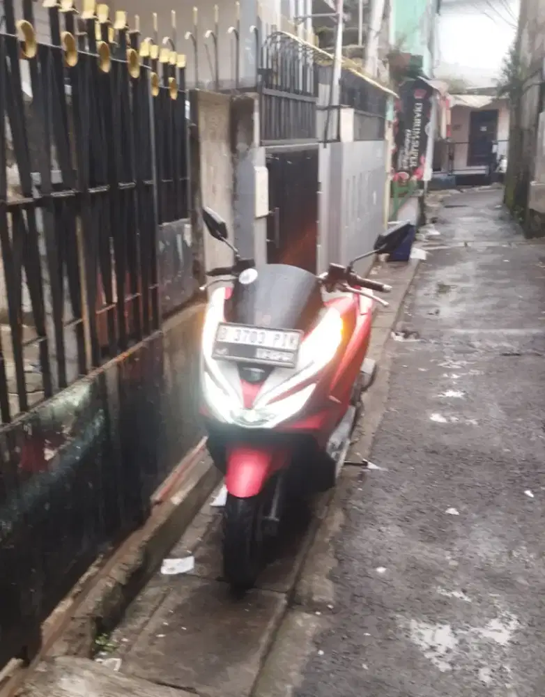 Honda PCX 150cc 2019 plat idup Surat komplit
