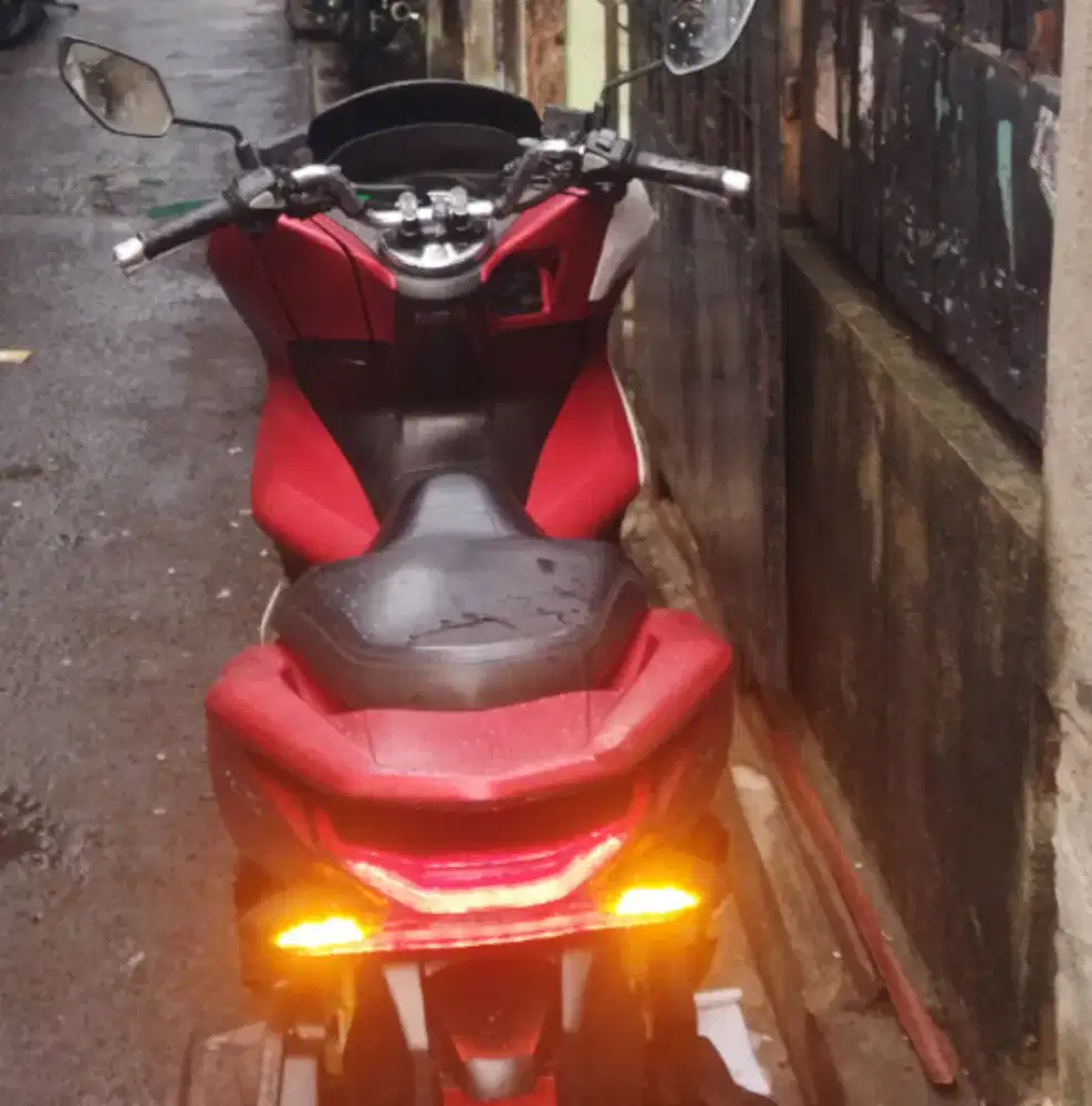 Honda PCX 150cc 2019 plat idup Surat komplit
