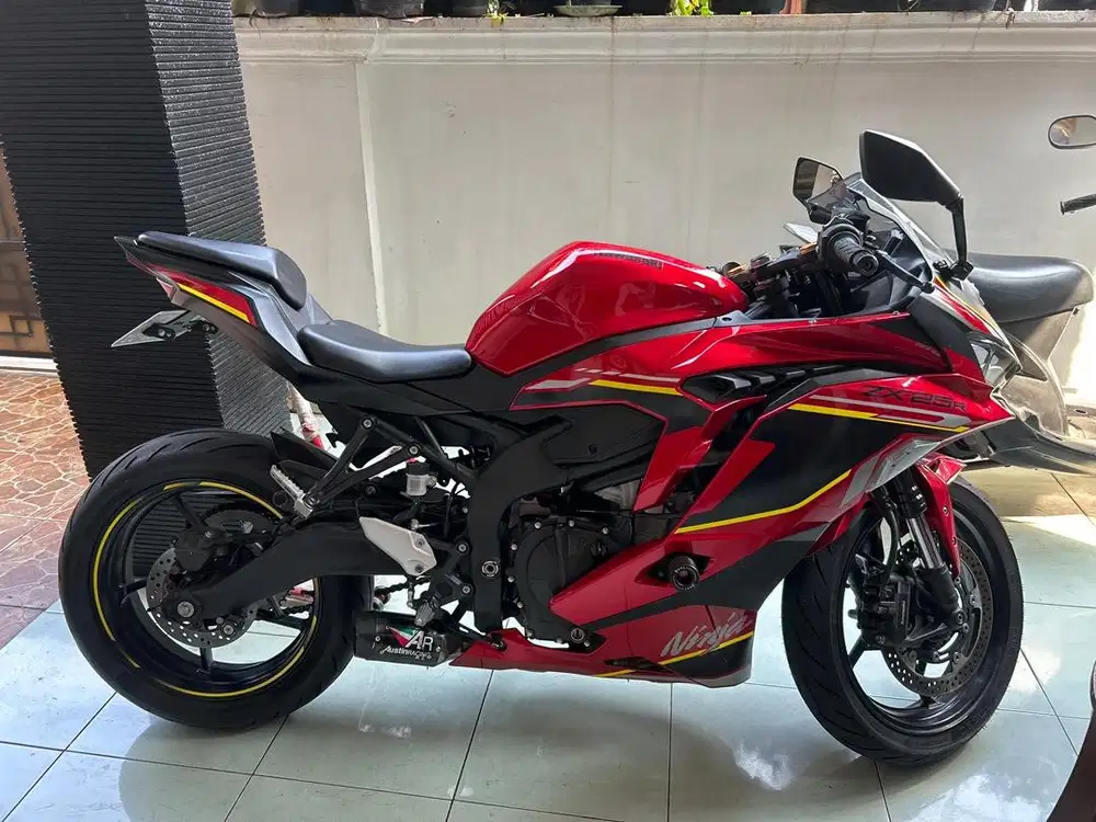 Ninja zx25R Abs Qs Reg 2025 Nik 2024
