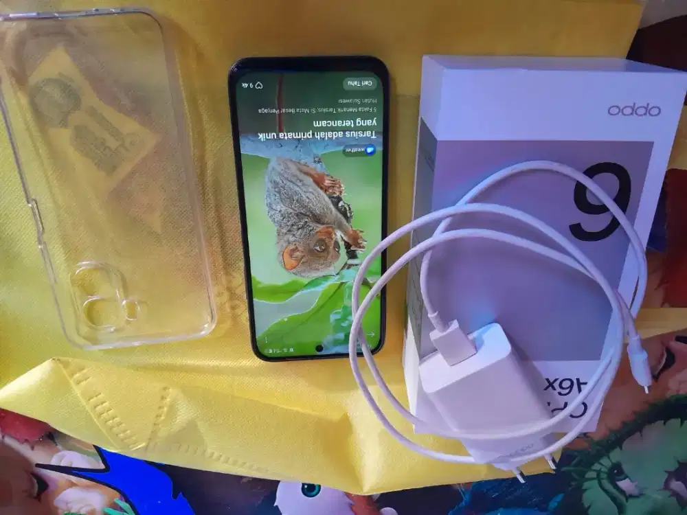 Dijual Oppo A6x Fullset