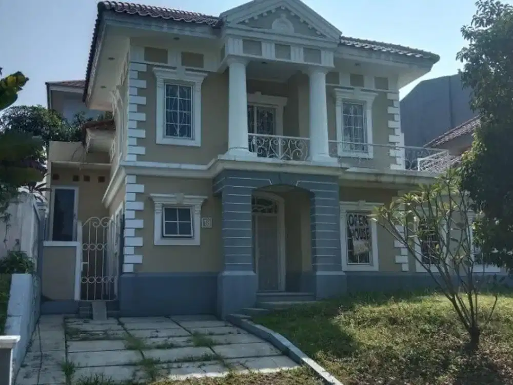 Rumah Besar Cluster Argenia Sentul City | LT 252 LB 300 | 5+1 KT | SHM | Harga 2,7 M Sangat di bawah pasaran