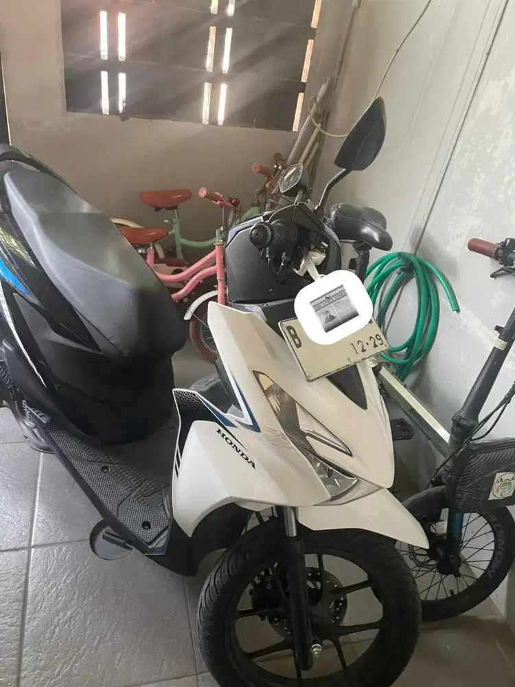Honda beat 2024