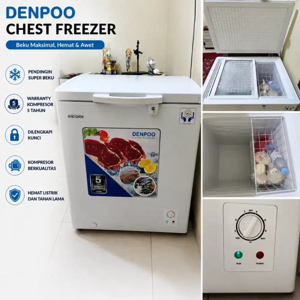 Freezer di Jual Cepet