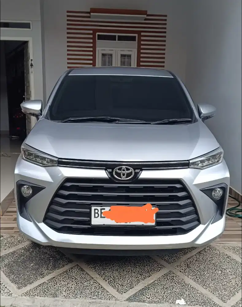 Avanza 1.5G AT Bensin Low KM Record Toyota