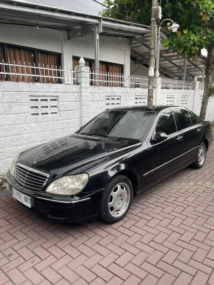 mercy s280 facelift tahun 2003