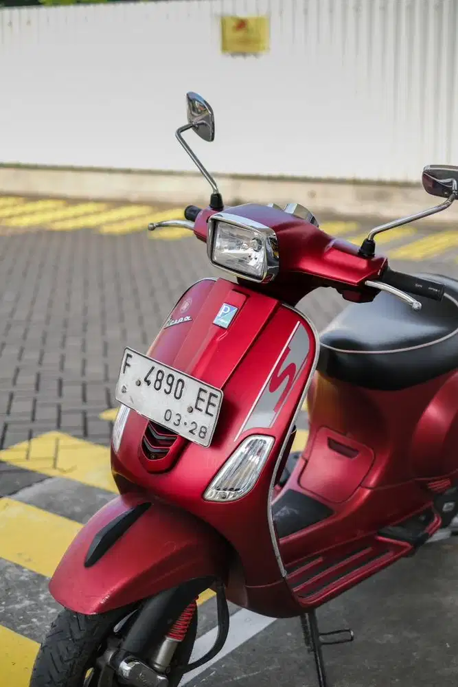 VESPA S 125 IGET 2019