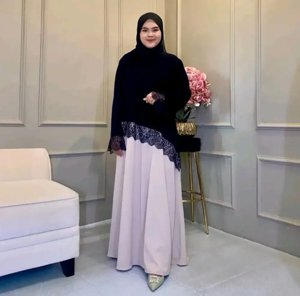 GAMIS ABAYA WANITA