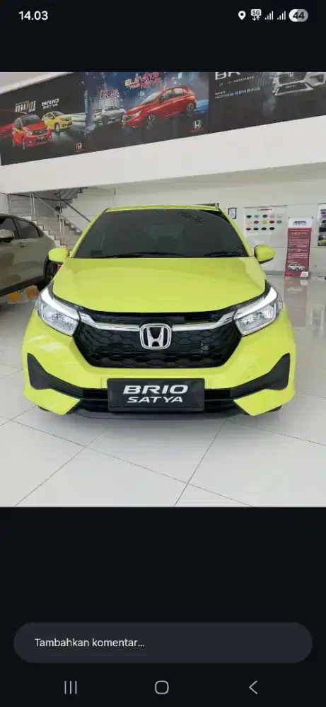 All NEW BRIO SATYA 20026