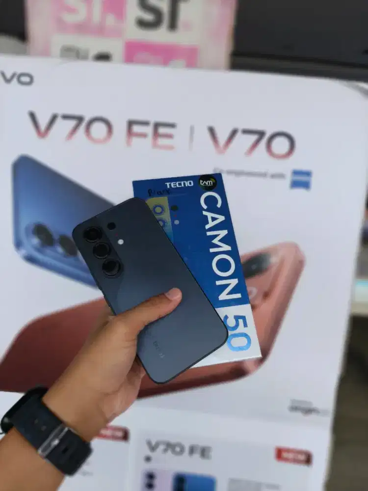 Promo New Tecno Camon 50